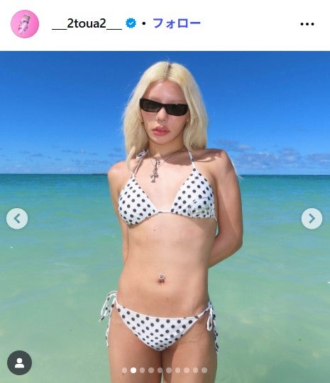 とうあInstagramより