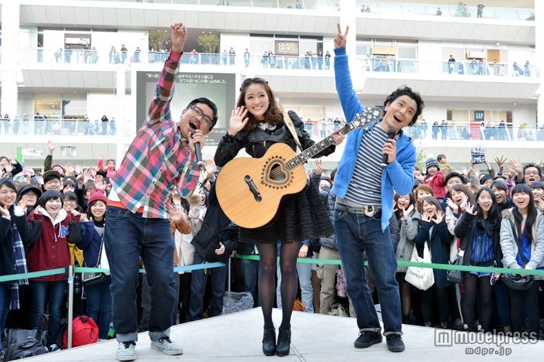 会場に駆けつけた地球の二人も（左より）マントル一平、chay、マグ万平