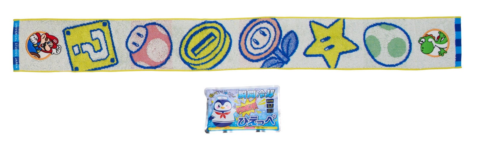 クールパック付きマフラータオル¥2,600／画像提供：ユニバーサル・スタジオ・ジャパン