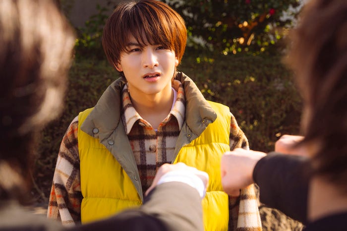 柏木悠(C)「ゴーストヤンキー」製作委員会・MBS