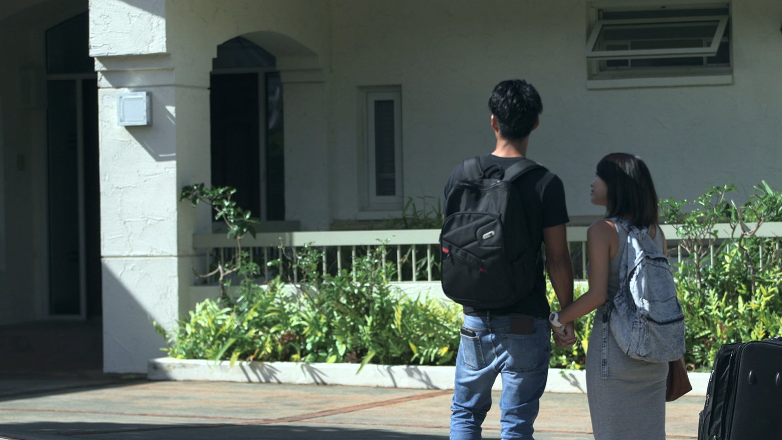 大志、智可子『TERRACE HOUSE ALOHA STATE』36th WEEK （C）フジテレビ／イースト・エンタテインメント