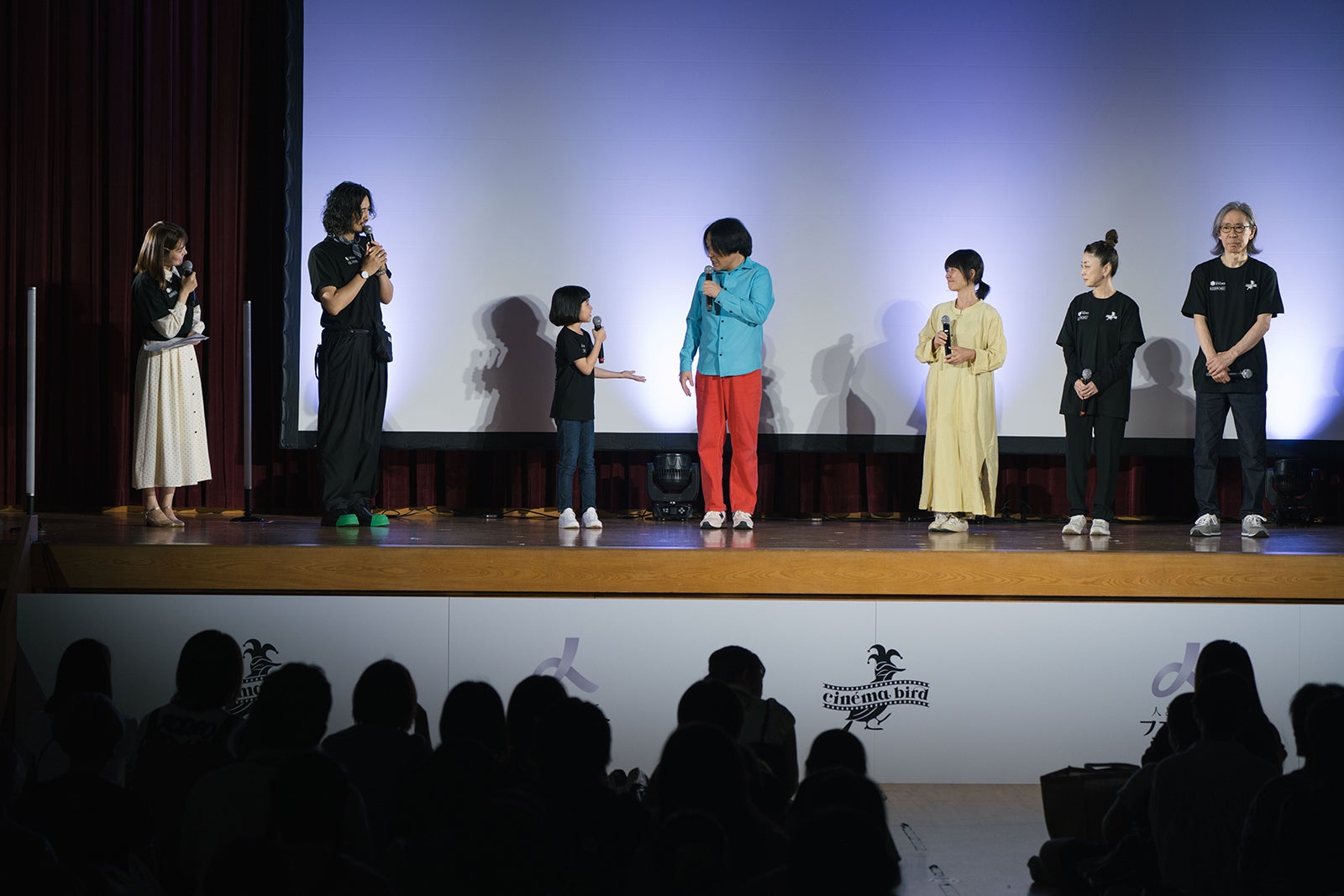斎藤工、永尾柚乃、永野ら（提供写真）