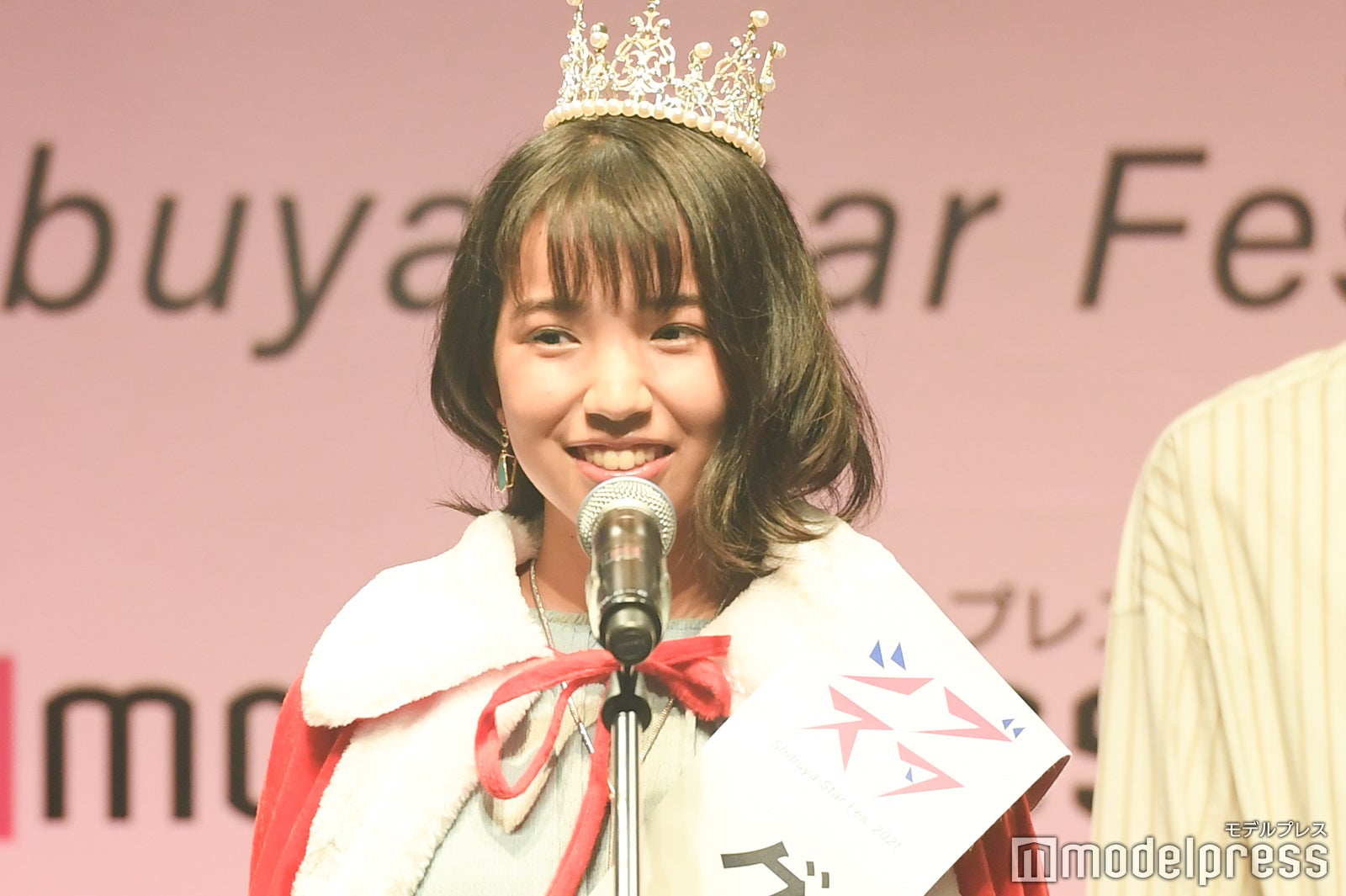 プラチナム主催・渋谷発スター発掘「シブスタ」グランプリは14歳の佐治夢菜さん