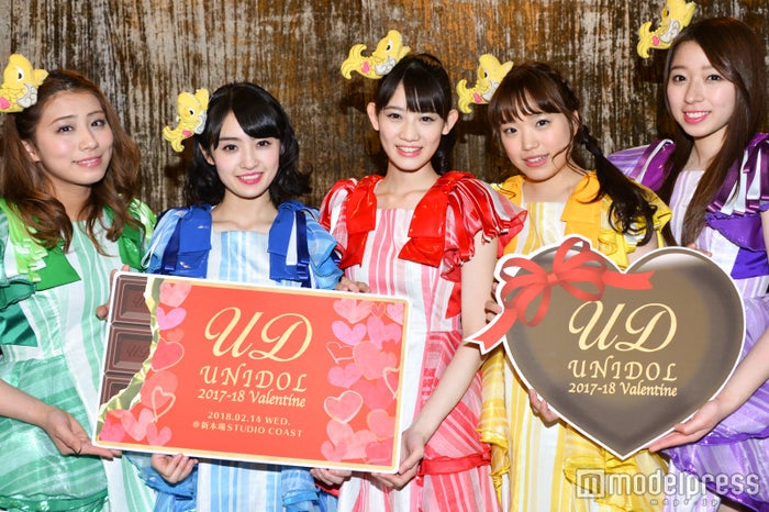 チームしゃちほこ わーすた 女子大生アイドルに 負けてられない ライバル は Unidol 17 18 Valentine モデルプレス