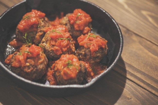 オリジナルミートボール／画像提供：ジョバンニーズ