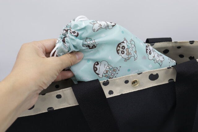 携帯用スリッパCSパジャマ　持ち運び