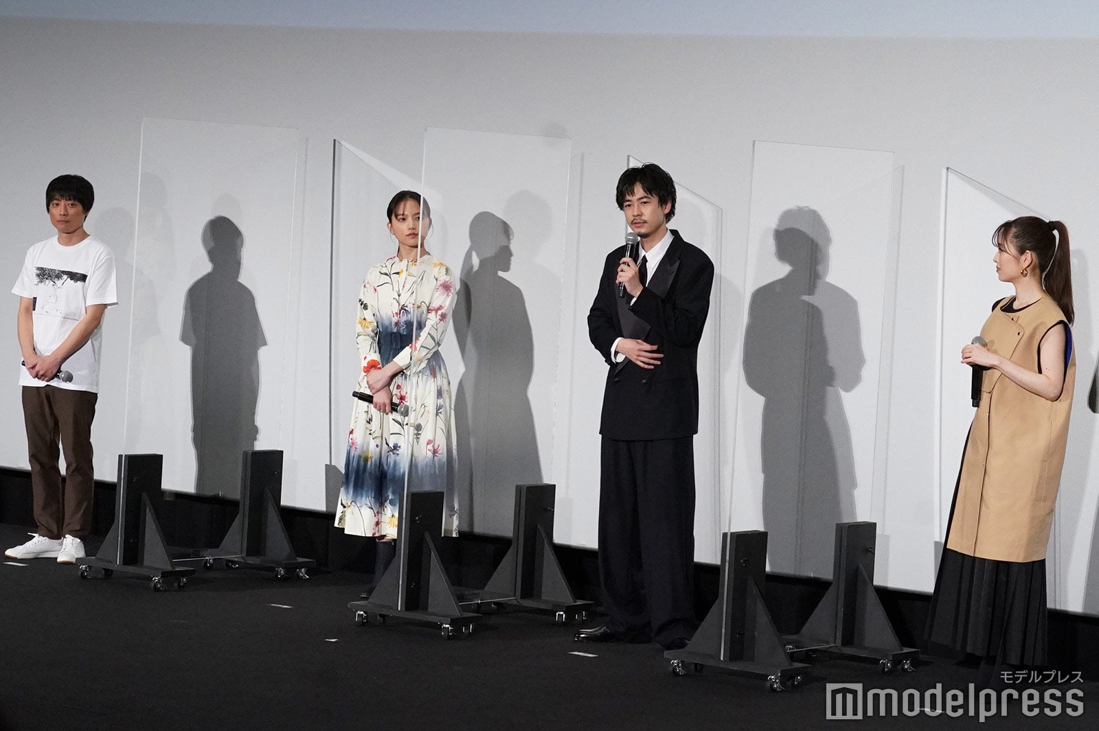 前田弘二監督、清原果耶、成田凌、泉里香 （C）モデルプレス