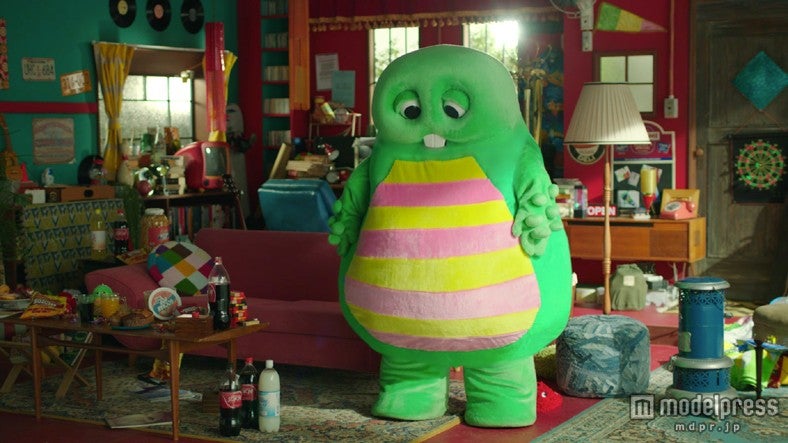 ガチャピン／「TBCで男前に」篇