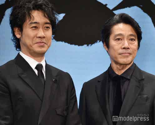 堤真一「ずっと喋ってる」大泉洋が唯一沈黙した出来事語る 腰痛発症の過酷撮影も明かす
