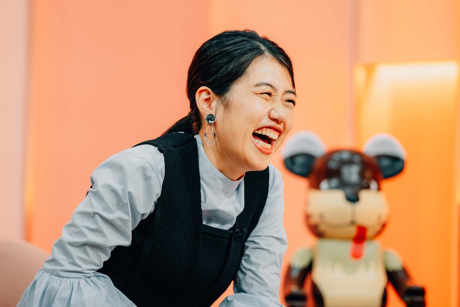 横澤夏子「キミとオオカミくんには騙されない」（C）AbemaTV, Inc.