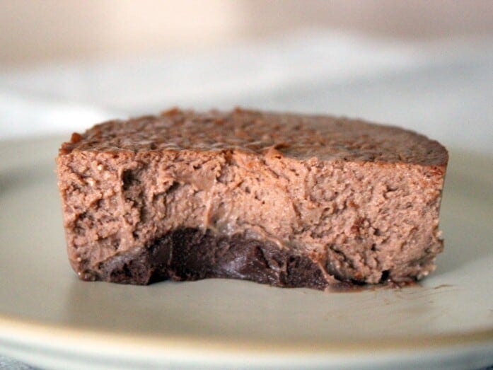 チーズとチョコレートのバランスが絶妙