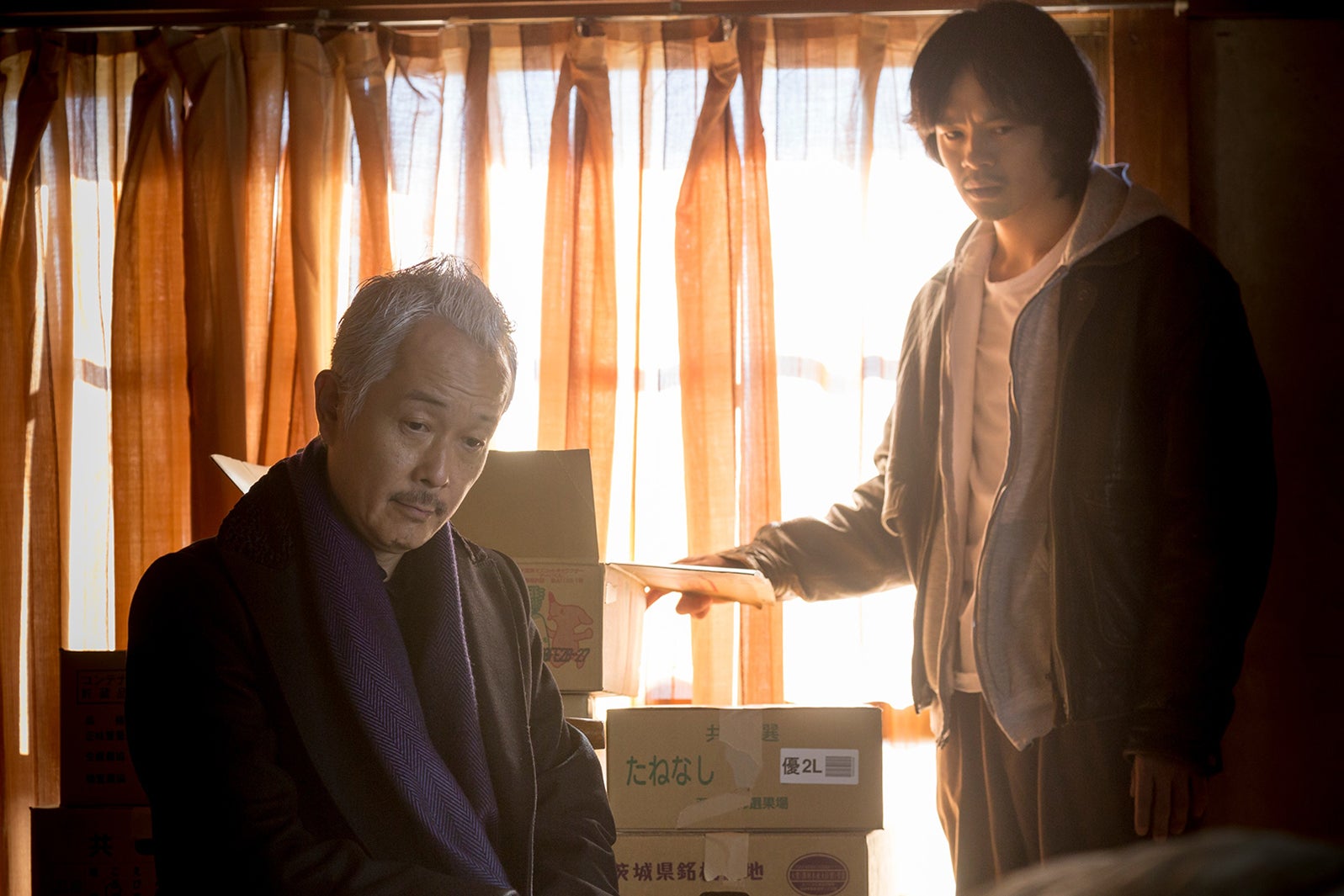 ドラマ「銀と金」より（C）テレビ東京