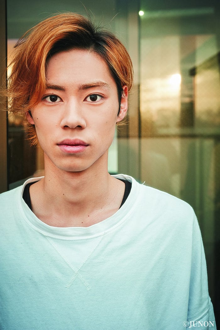 戸塚純貴/「JUNON」5月号より(画像提供:主婦と生活社)