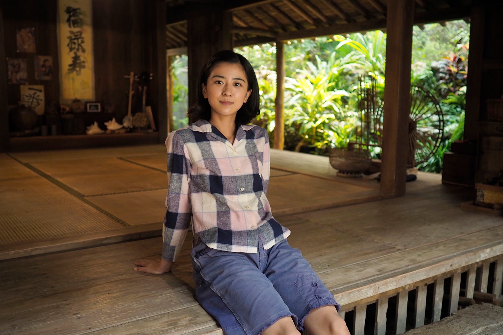 黒島結菜（C）NHK