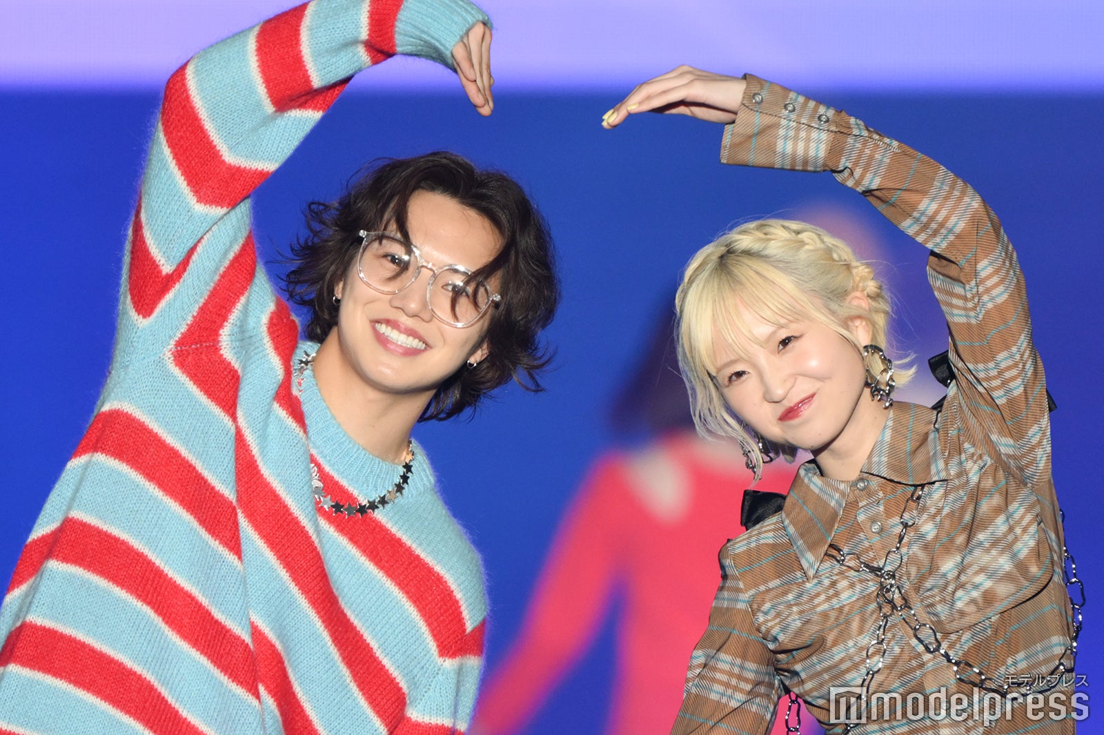 中林登生、マナコ（C）モデルプレス