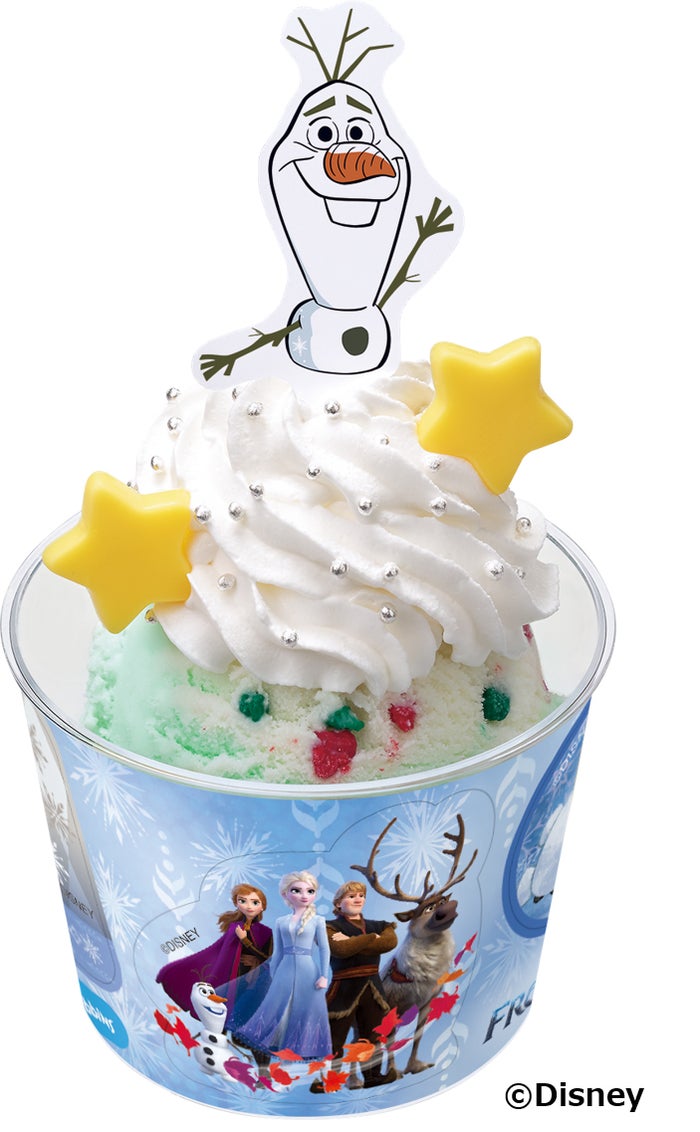 サーティワン アナと雪の女王2 エルサ や オラフ あしらったアイスが登場 モデルプレス サーティワン アナと雪の女王2 エルサ や オラフ あしらったアイスが登場 モデルプレス