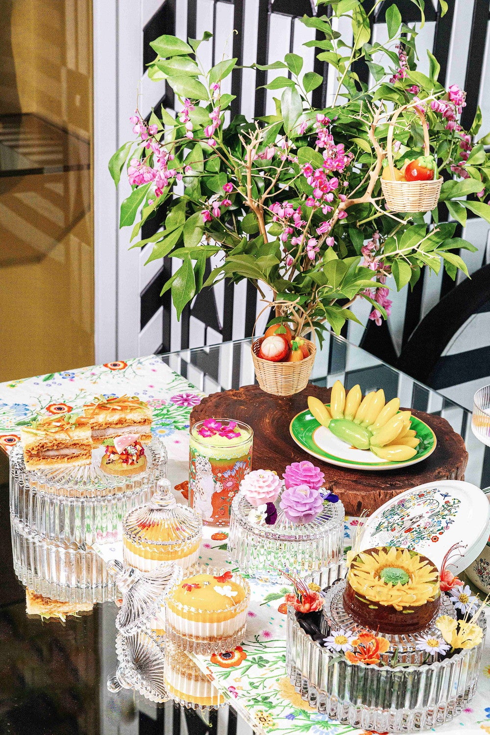 スレトシス・パーラー × ティース アフタヌーンティー／提供画像