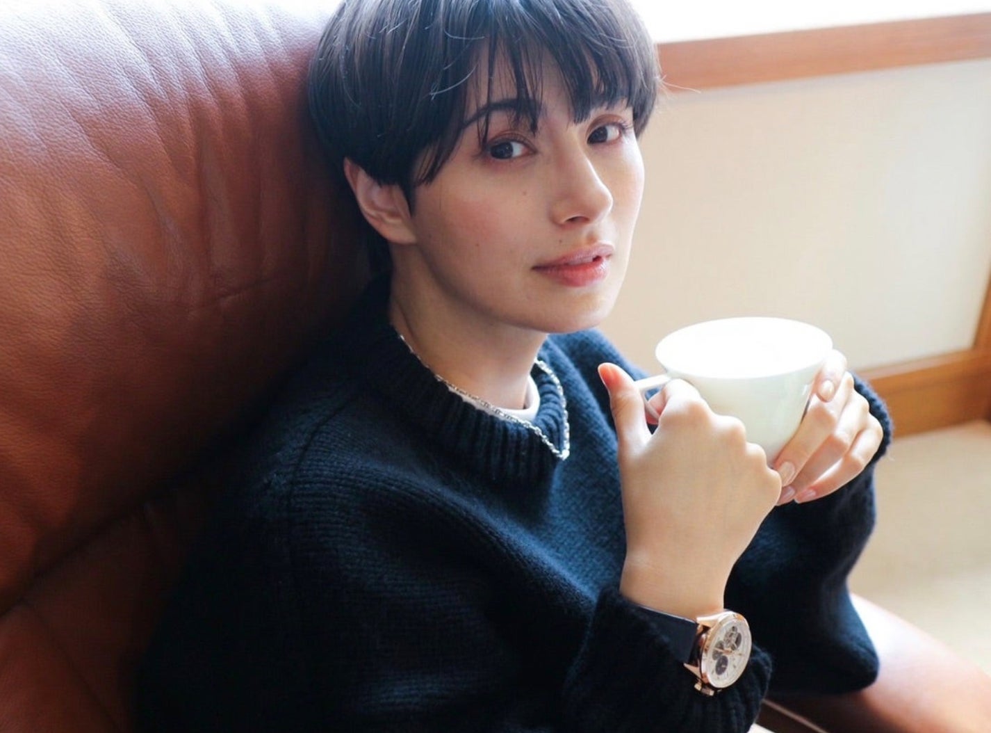 ホラン千秋、3年ぶり前髪カットで印象ガラリ「雰囲気違う」「可愛すぎる」の声