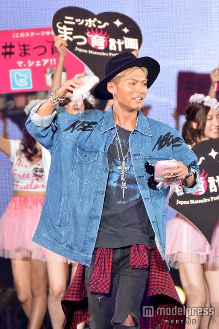 EXILE・SHOKICHI
