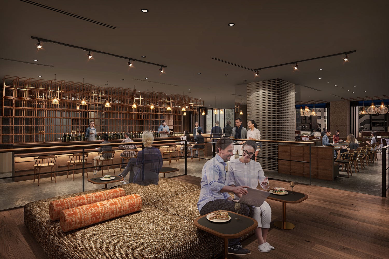 「シークエンス 京都五条」サウナ岩盤浴付の新ホテルが誕生、シアタータイプの部屋も