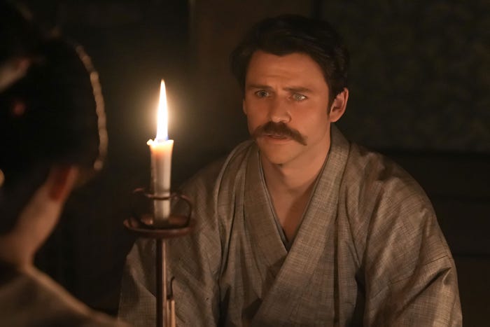 トミー・バストウ「ばけばけ」第1話(C)NHK