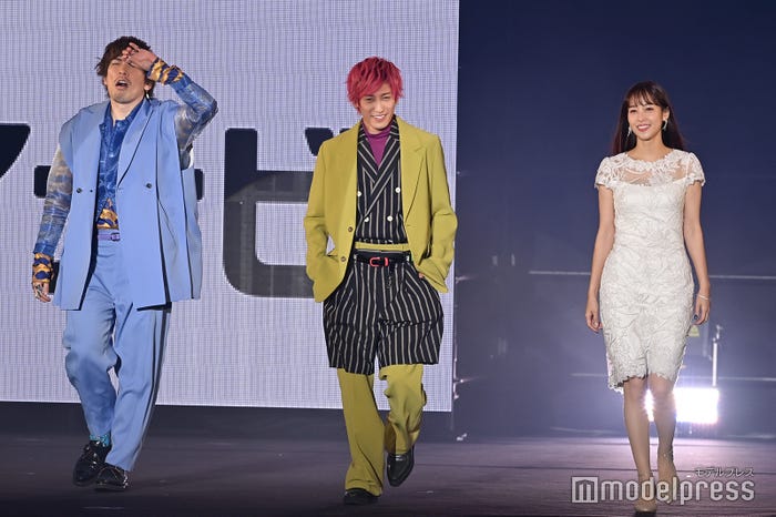 りんたろー。、兼近大樹、鷲見玲奈 (C)モデルプレス