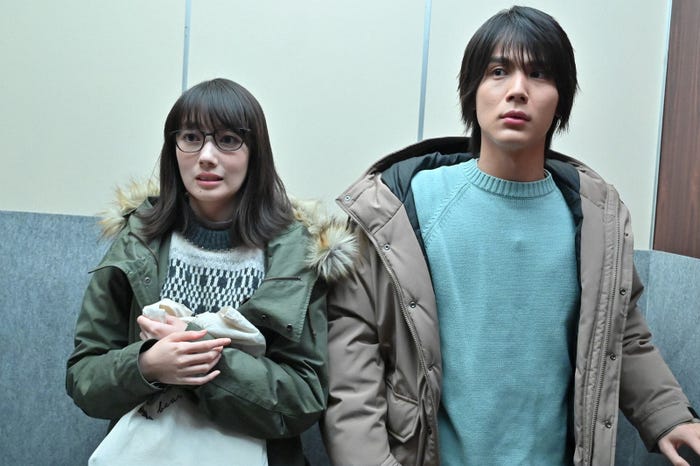 波瑠、中川大志/「G線上のあなたと私」最終話より(C)TBS