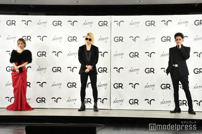 門りょう、ROLAND、GACKT (C)モデルプレス