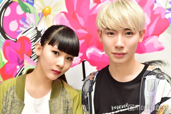 ミチ&よしあき姉弟 (C)モデルプレス