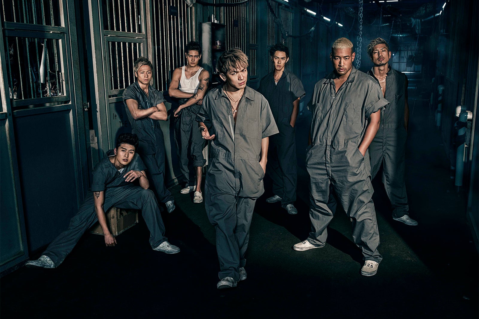 「HiGH＆LOW」EXILE NAOTO＆関口メンディーら“武闘派集団”新チームビジュアル解禁