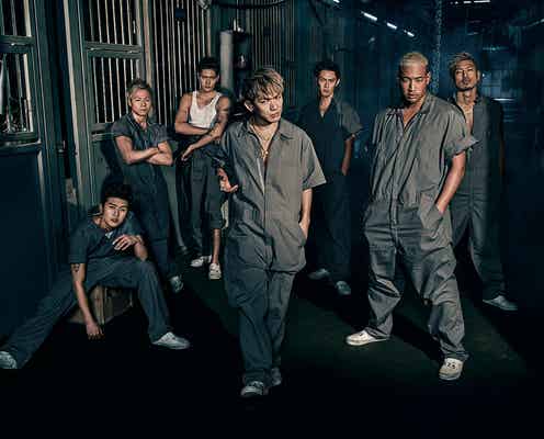 「HiGH&LOW」EXILE NAOTO&関口メンディーら“武闘派集団”新チームビジュアル解禁