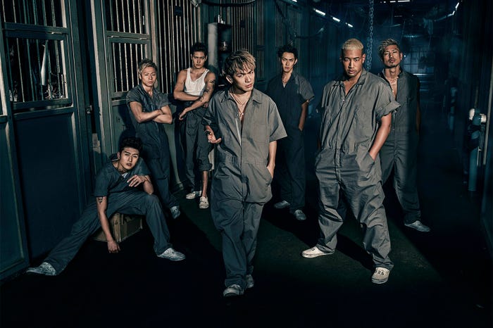 プリズンギャング(C)2017「HiGH&LOW」製作委員会