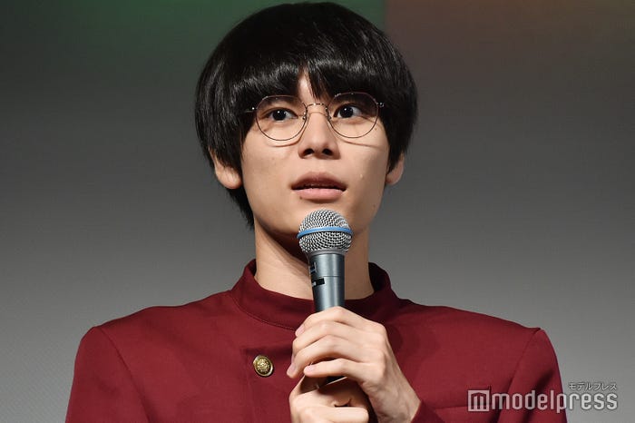 めちゃくちゃビビりな明智光秀を演じる萩原利久(C)モデルプレス