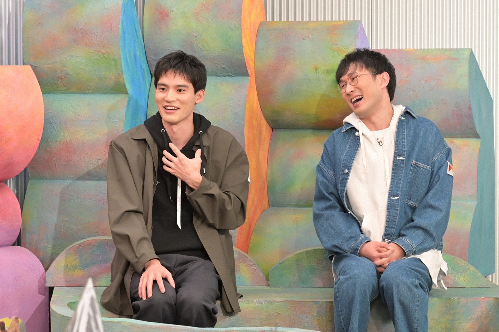 水上恒司、じろう（C）NHK