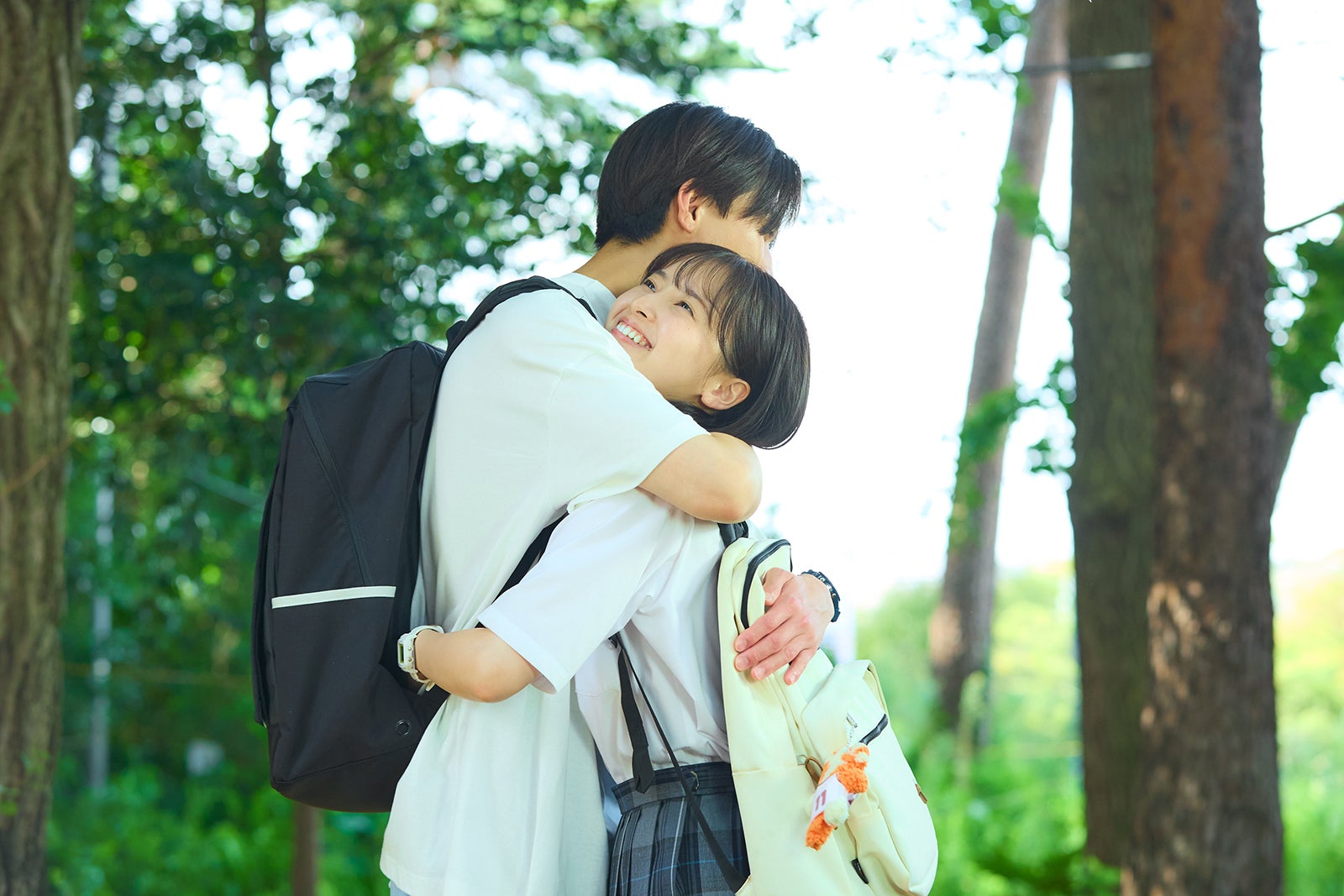 八木勇征、飯沼愛「南くんが恋人！？ 」最終話より（C）テレビ朝日