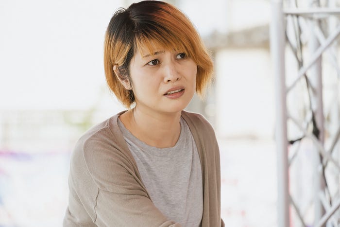 石原理衣 (C)映画『あつい胸さわぎ』製作委員会