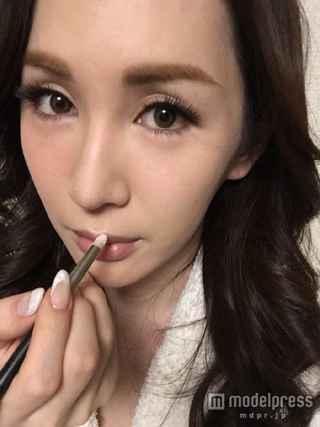 立体的なボリューミーなリップ