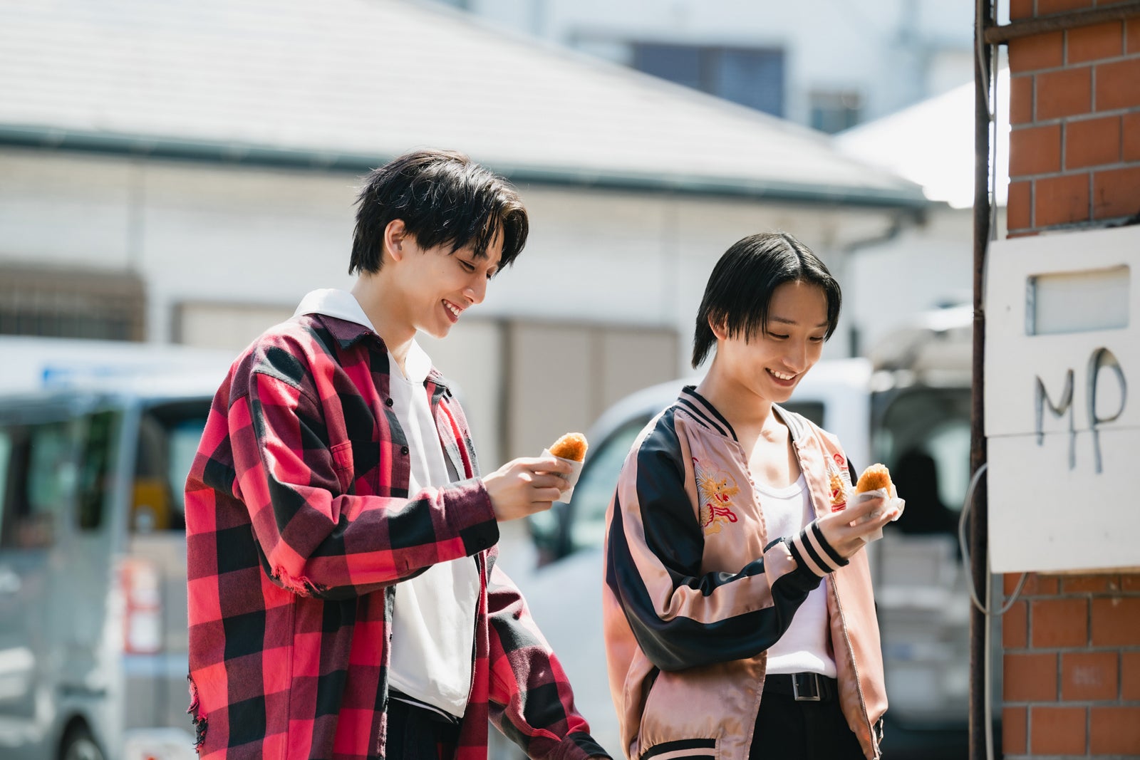 高尾颯斗、高尾楓弥（C）映画「BATTLE KING!! Map of The Mind」製作委員会