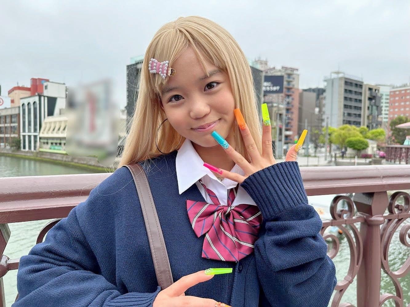 大島美優（提供写真）