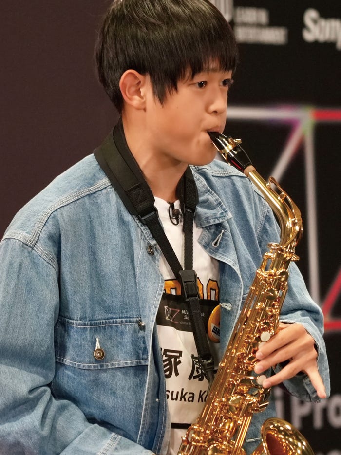 KOHEI「Nizi Project Season 2 Global Boys Audition」#8(提供写真)
