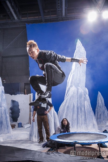 USA／新CM「ZERO LIMIT」篇撮影メイキング