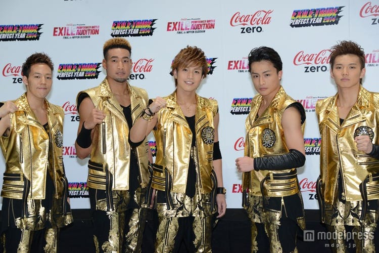 Hiroが選考理由を明かす Exile新メンバー5人が歓喜のコメント モデルプレス Hiroが選考理由を明かす Exile新メンバー5人が歓喜のコメント モデルプレス