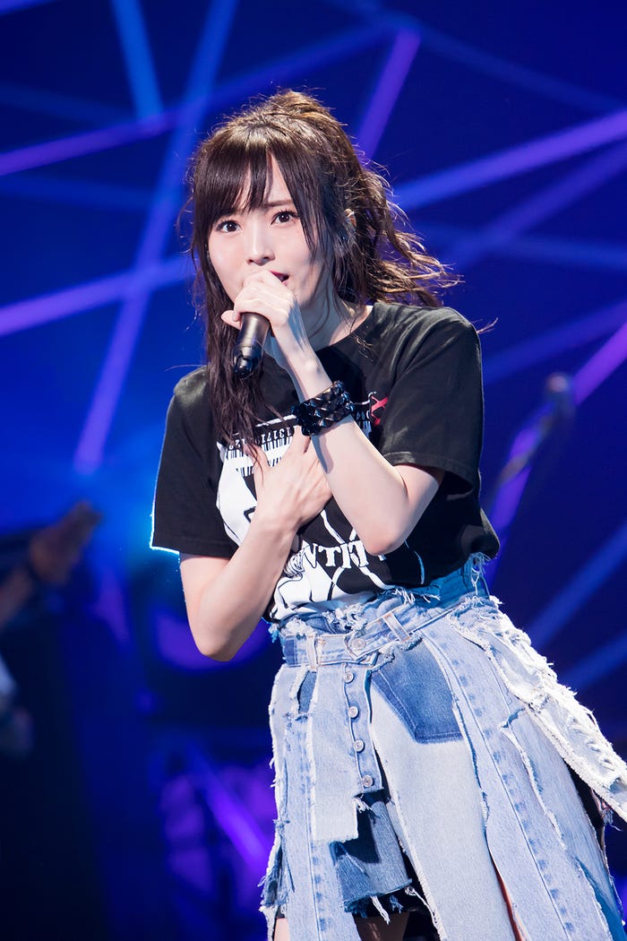 「山本彩LIVE TOUR 2017~identity~」より(画像提供:所属事務所)