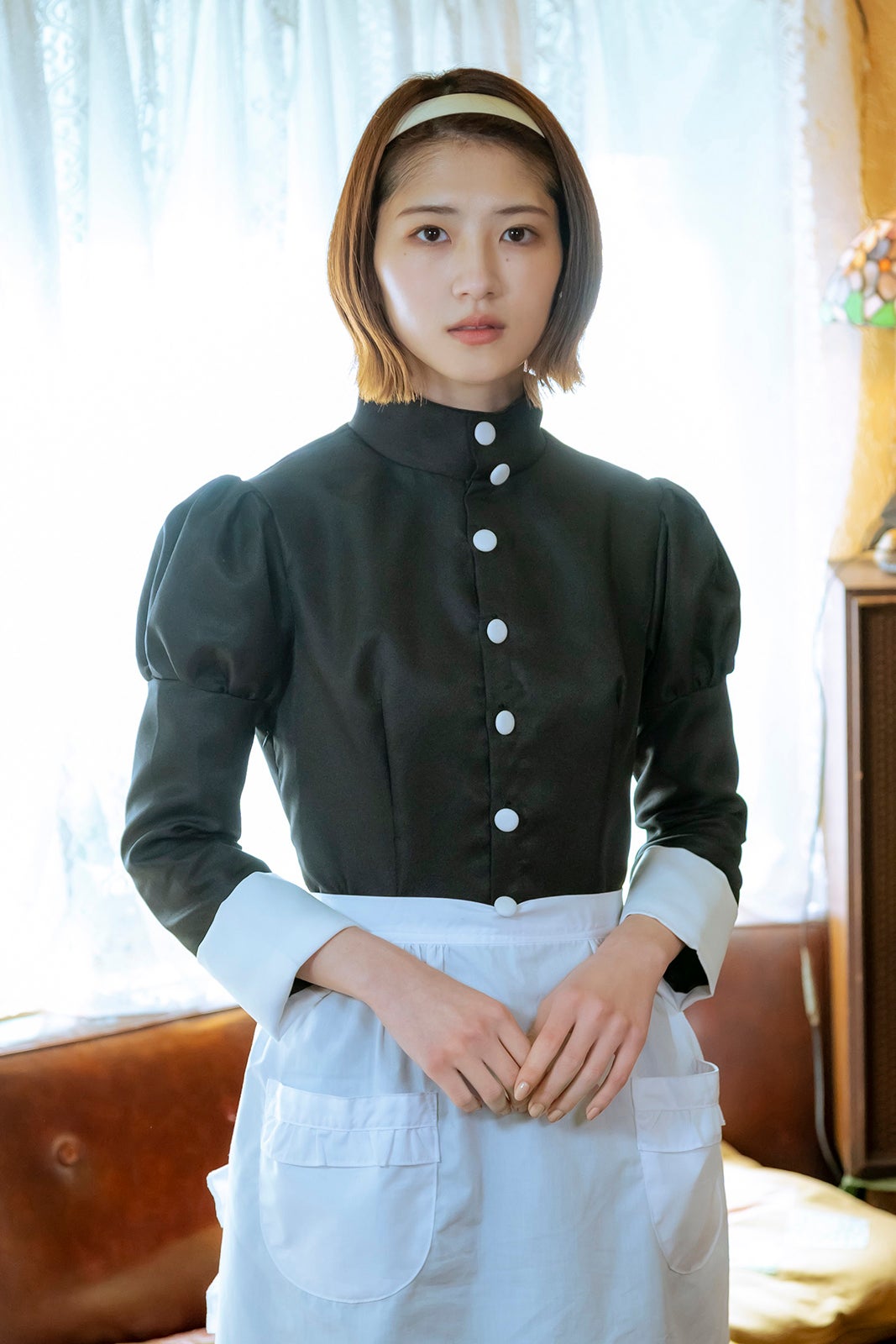 若月佑美、1年ぶりウェイトレス役で物語の鍵握る「新・ミナミの帝王」再登場＜本人コメント＞