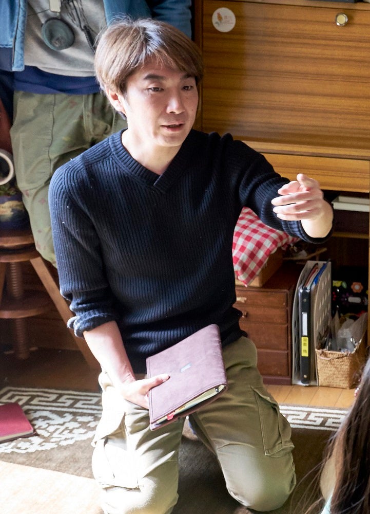 橋本光二郎監督（提供写真）