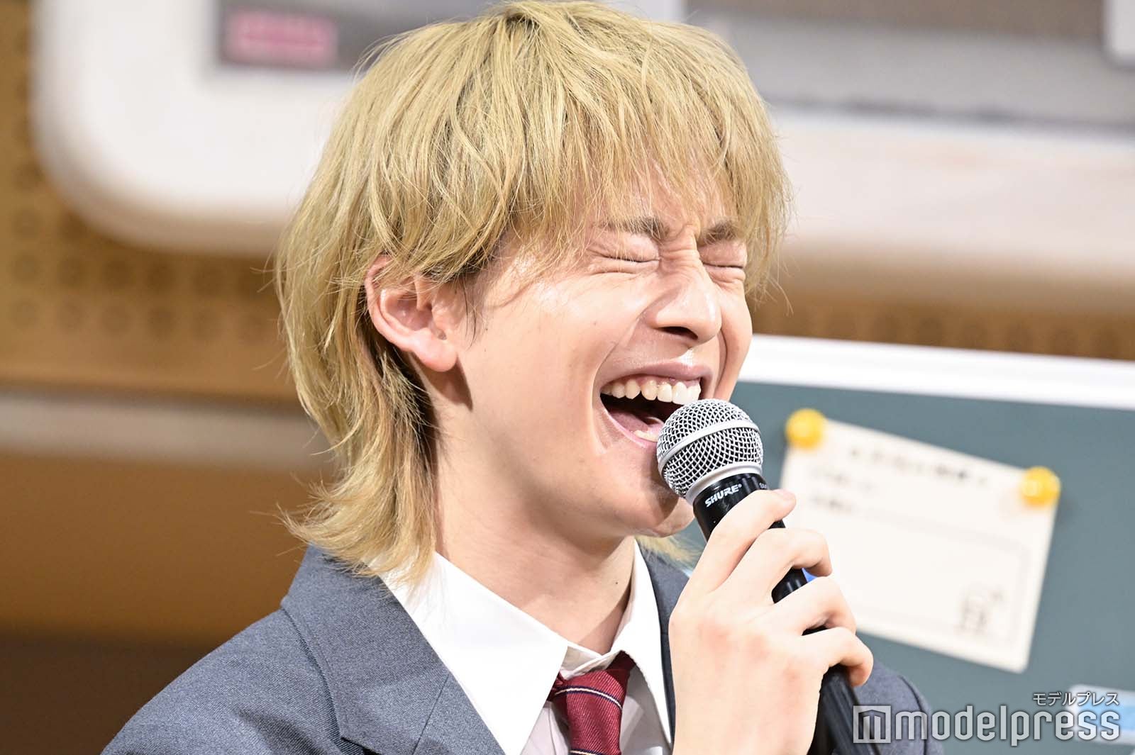 高橋文哉（C）モデルプレス