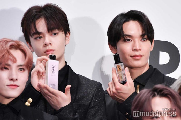 鶴房汐恩、與那城奨(C)モデルプレス