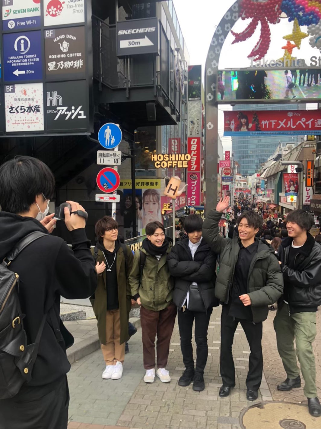 真夜中の12時／初ロケ時の模様 （提供画像）