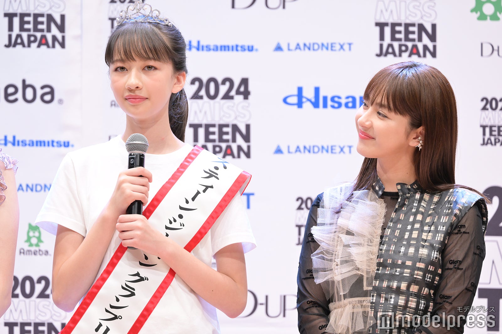 コバルチク花理愛さん、平祐奈（C）モデルプレス