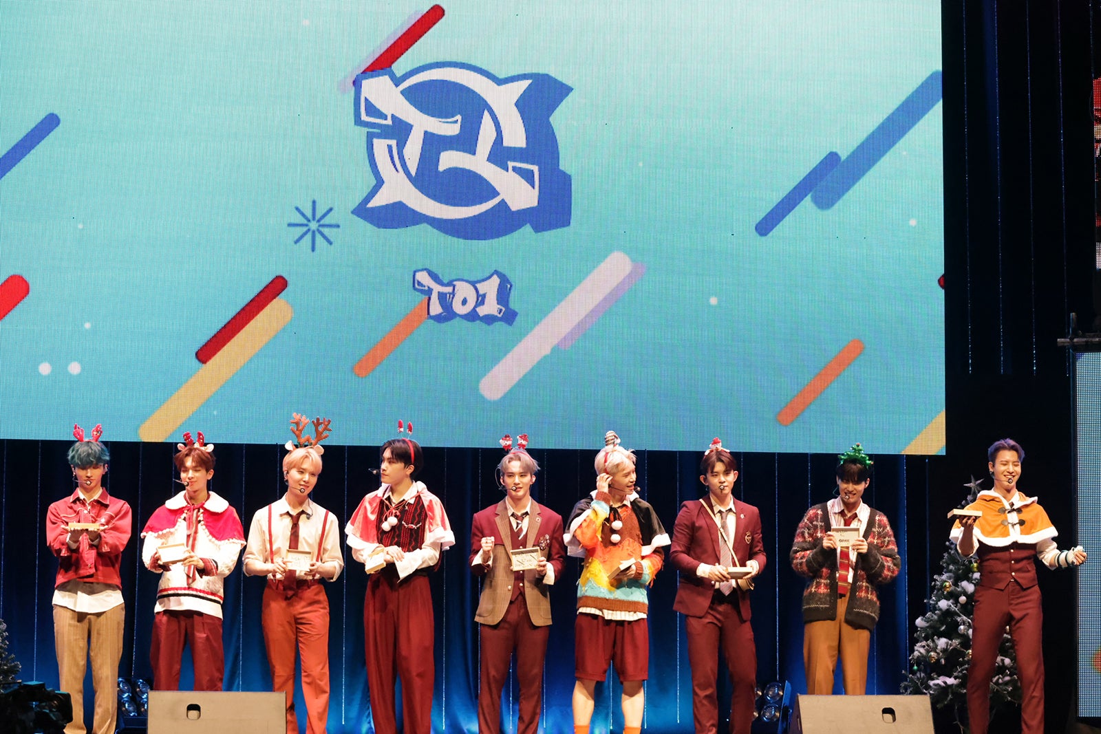 「Mnet Japan Winter Party TO1 と一緒に過ごす最高に“SPECIAL”な Winter Party！」（C） CJ ENM Japan